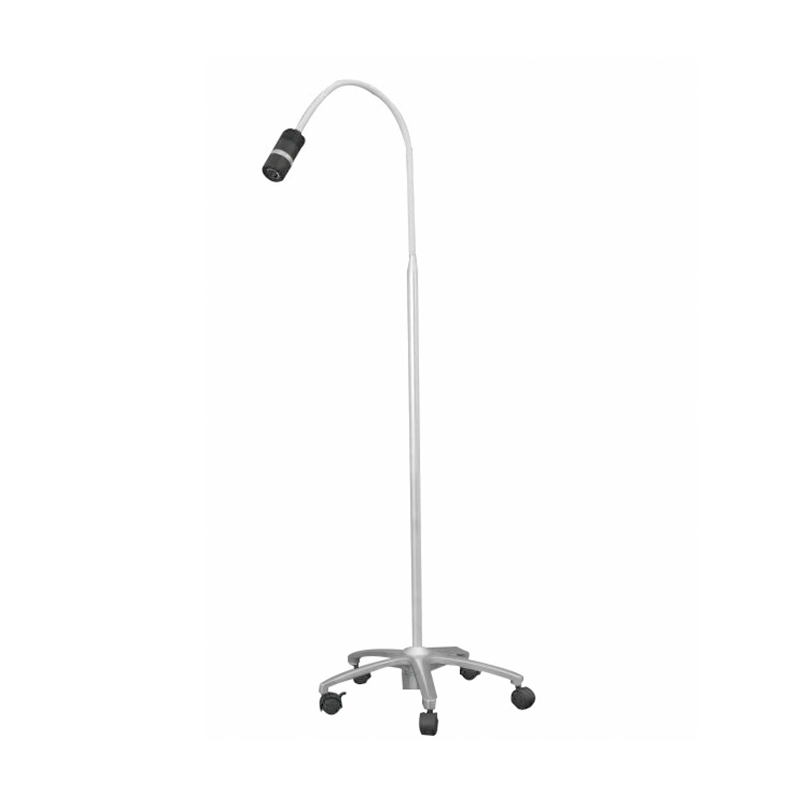 12W Led Spot -kokoinen säädettävä hanhenkaula-tutkimuslamppu