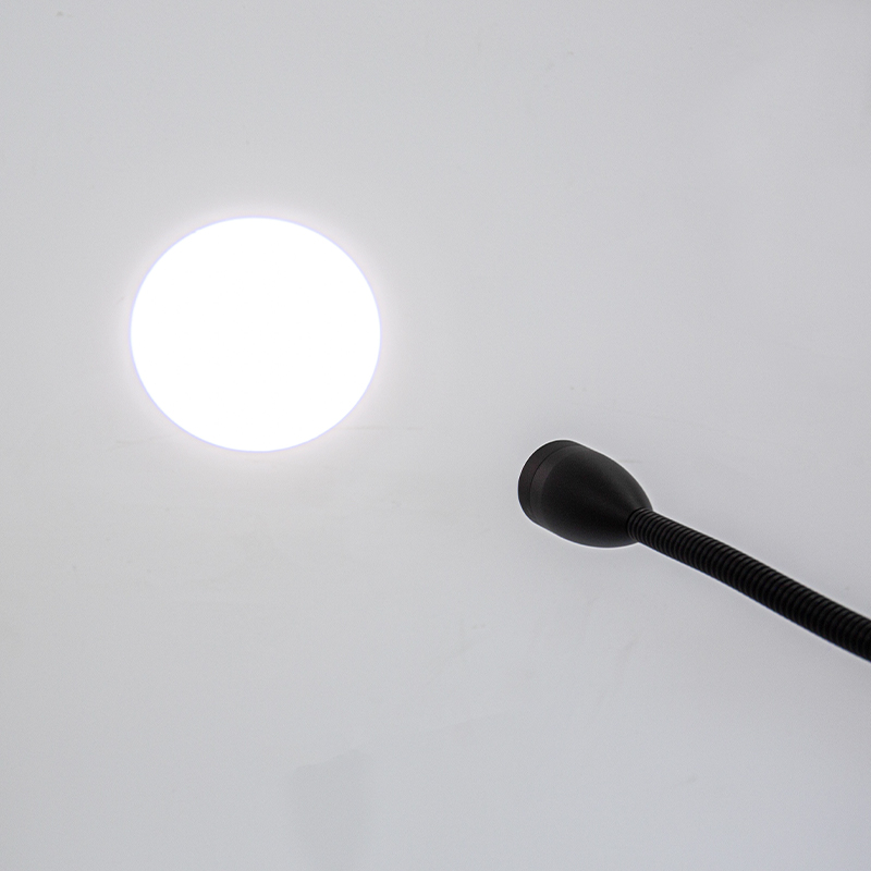 5 W:n led-kiinnitettävä sairaalasängyn hanhenkaulatutkimusvalo 5 W:n led-kiinnitettävä sairaalasängyn hanhenkaulatutkimusvalo