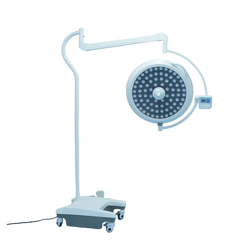 80 W Single Hand Mobile Led Shadowless kirurginen valo 80 W Single Hand Mobile Led Shadowless kirurginen valo