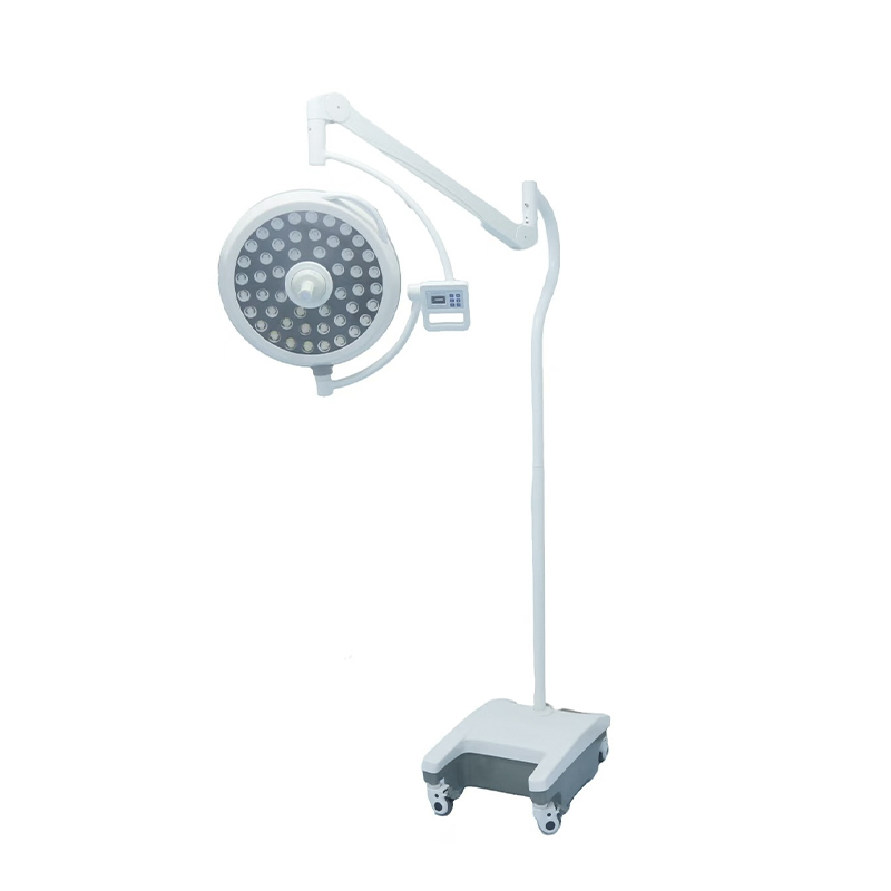 48 W mobiili varjoton Led-kirurginen valo pyörillä 48 W mobiili varjoton Led-kirurginen valo pyörillä