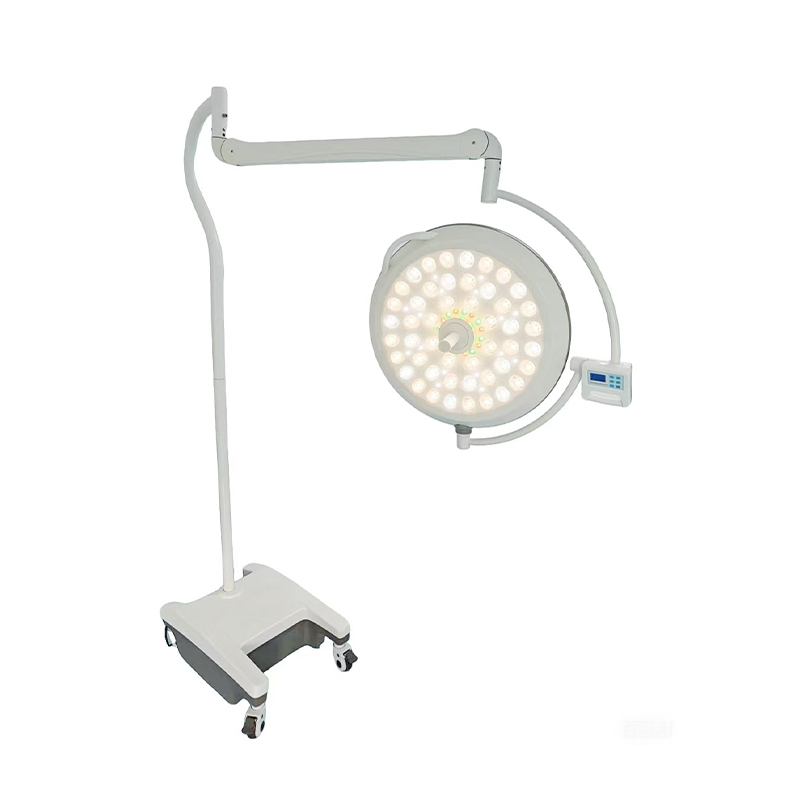 80 W Cold Light mobiili led-varjoton kirurginen lamppu 80 W Cold Light mobiili led-varjoton kirurginen lamppu