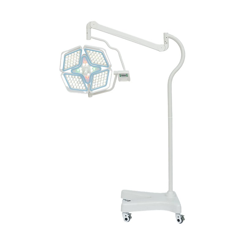Uuden tyypin mobiili Led Petal 4 varjoton käyttölamppu
