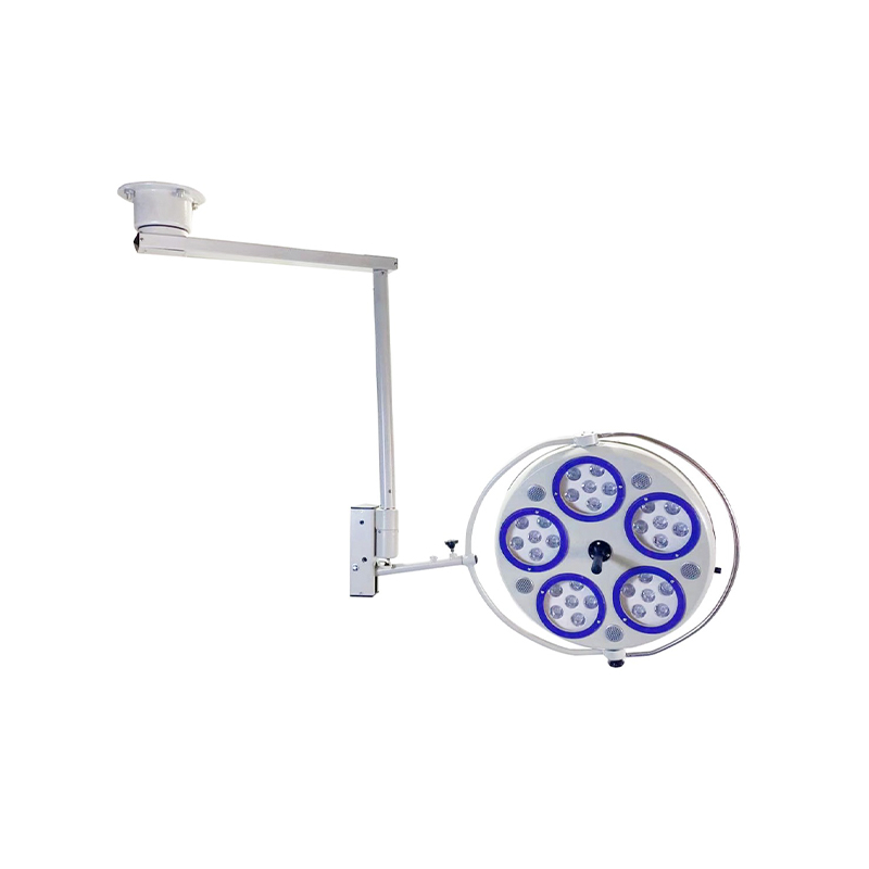 Katto 5-reikäinen varjoton led-käyttölamppu